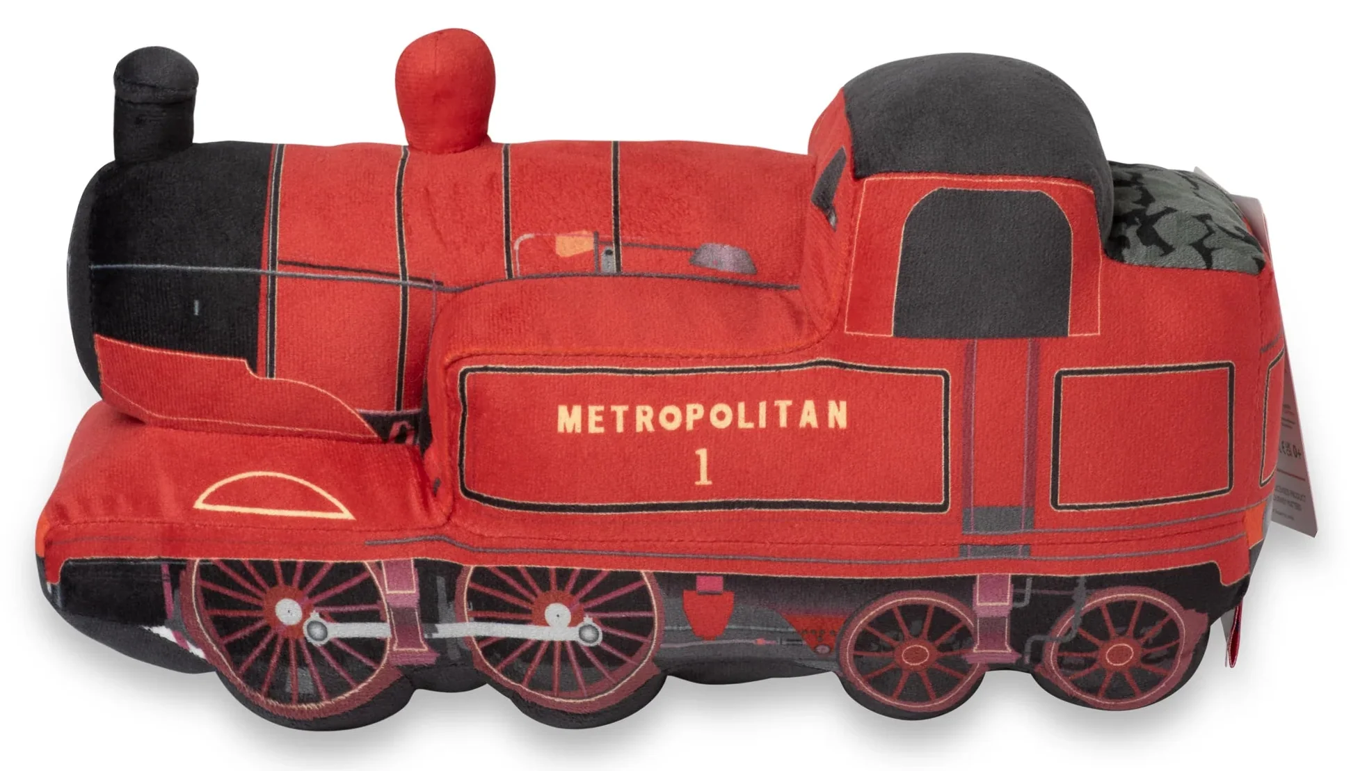 Metropolitan No.1 Train Soft Toy - Image 2