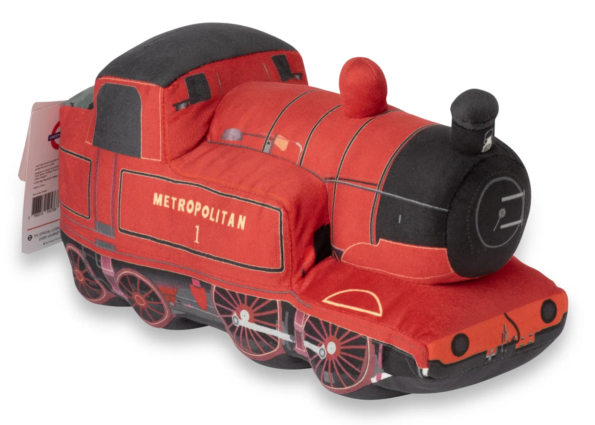 Metropolitan No.1 Train Soft Toy - Image 3
