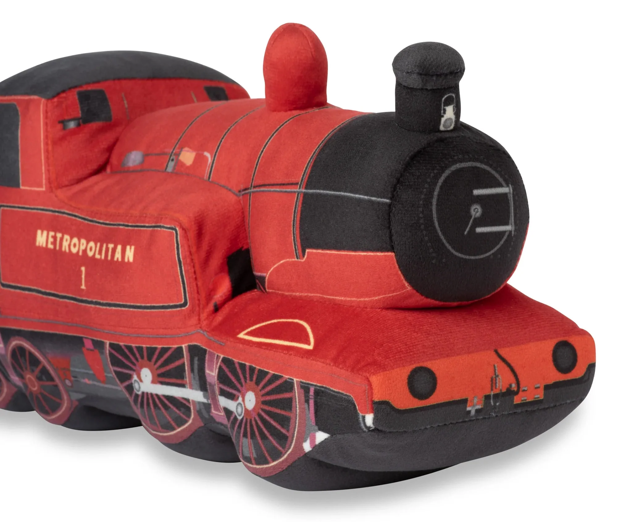 Metropolitan No.1 Train Soft Toy - Image 4