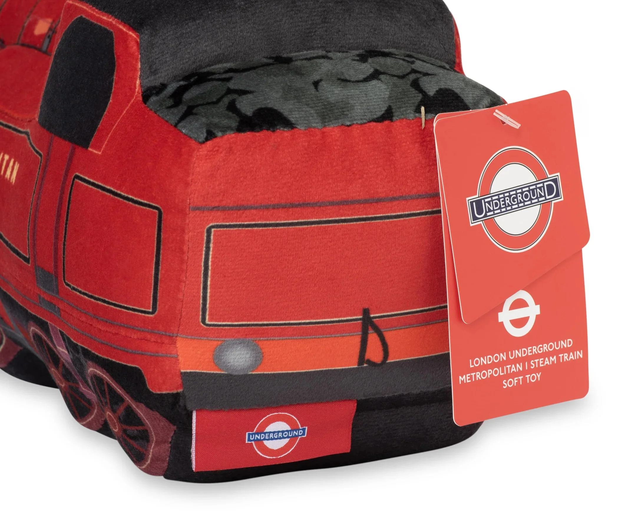 Metropolitan No.1 Train Soft Toy - Image 5