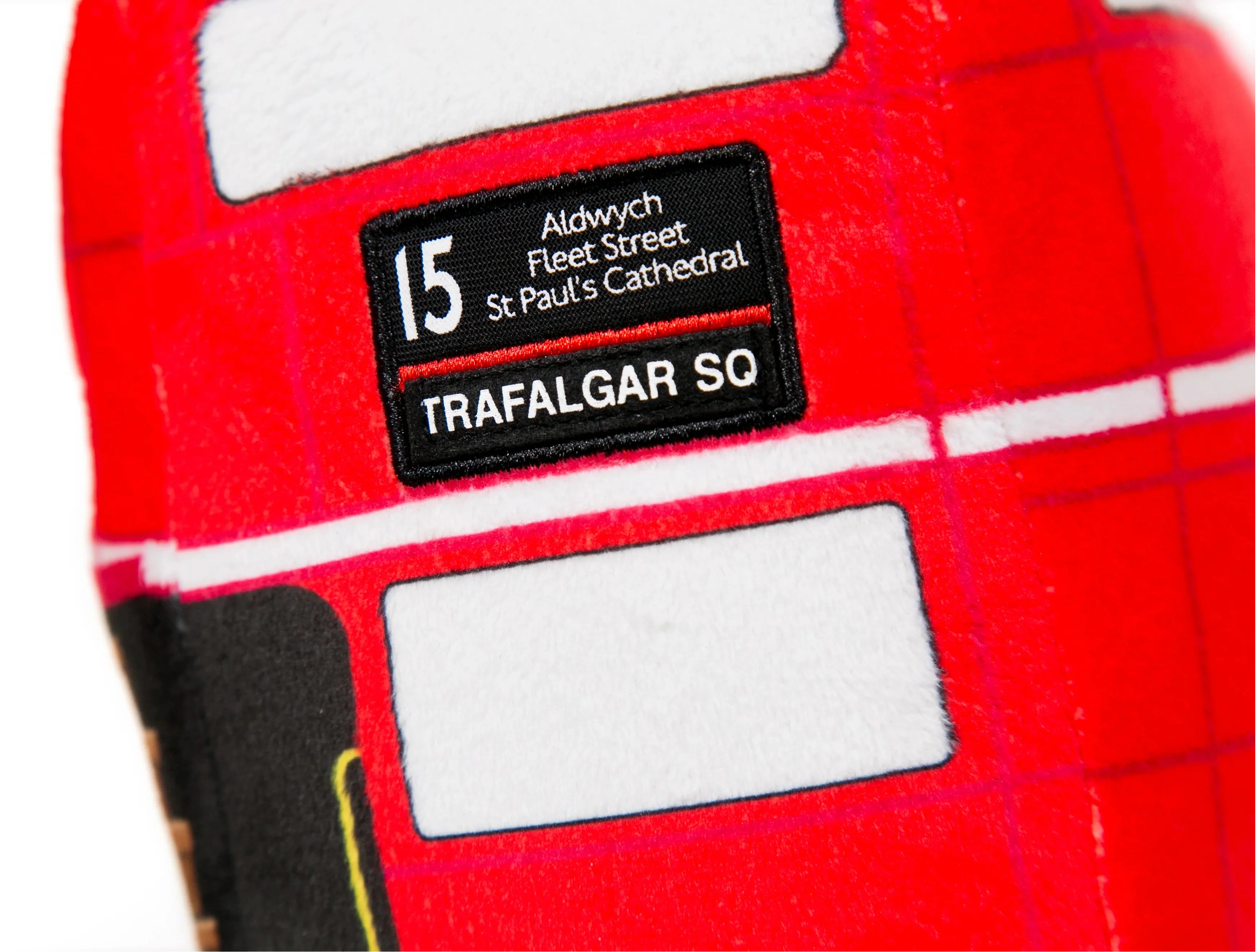 Vintage London Bus Soft Toy - Image 5
