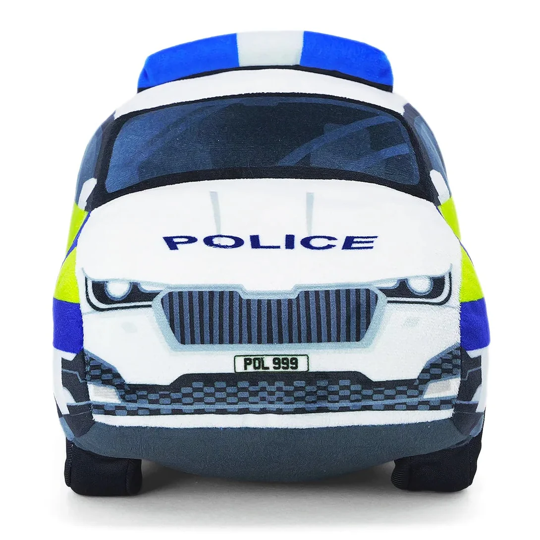 Police Car Soft Toy - Image 5
