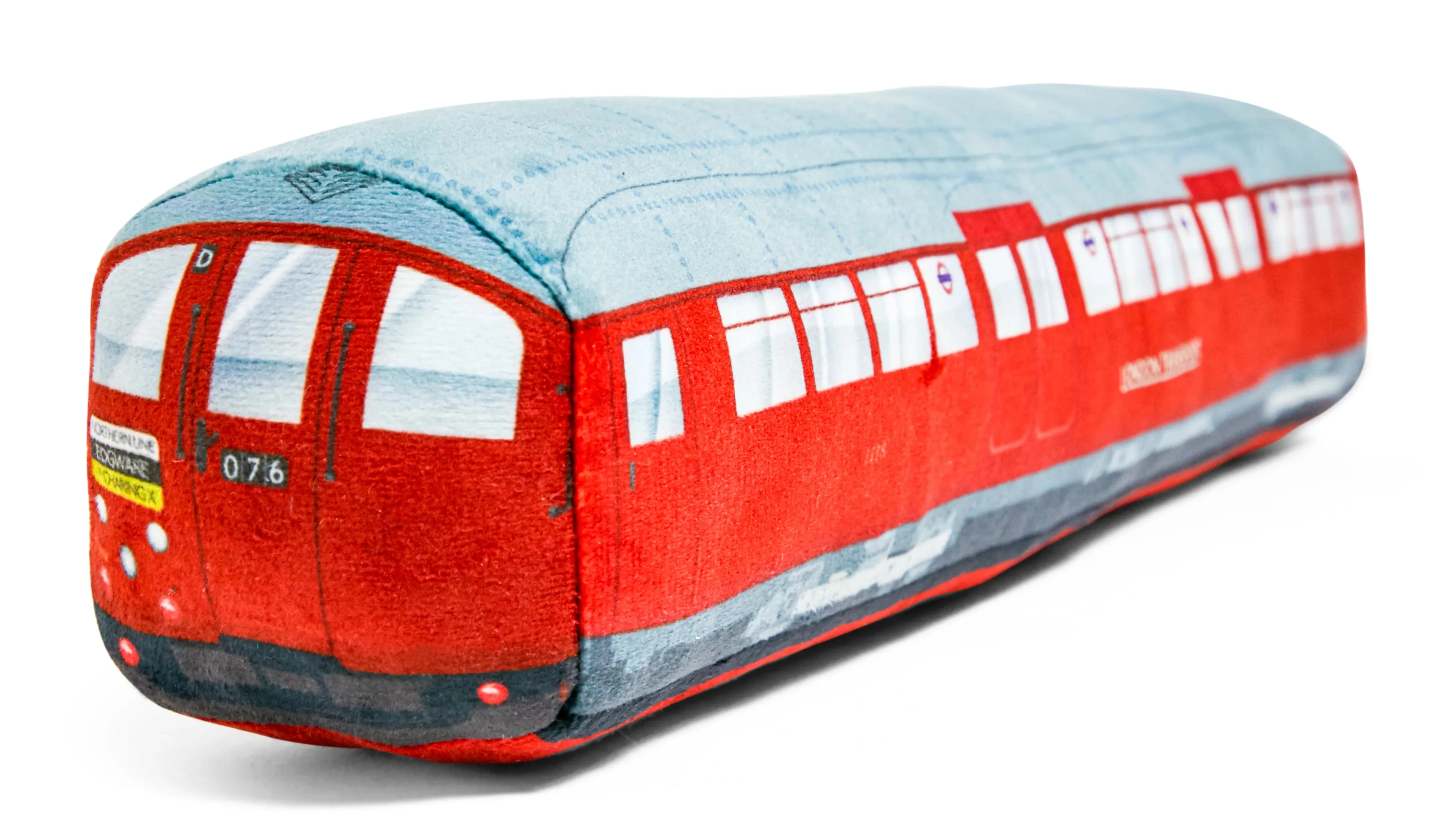 London Underground 1938 Stock Train Soft Toy - Image 3