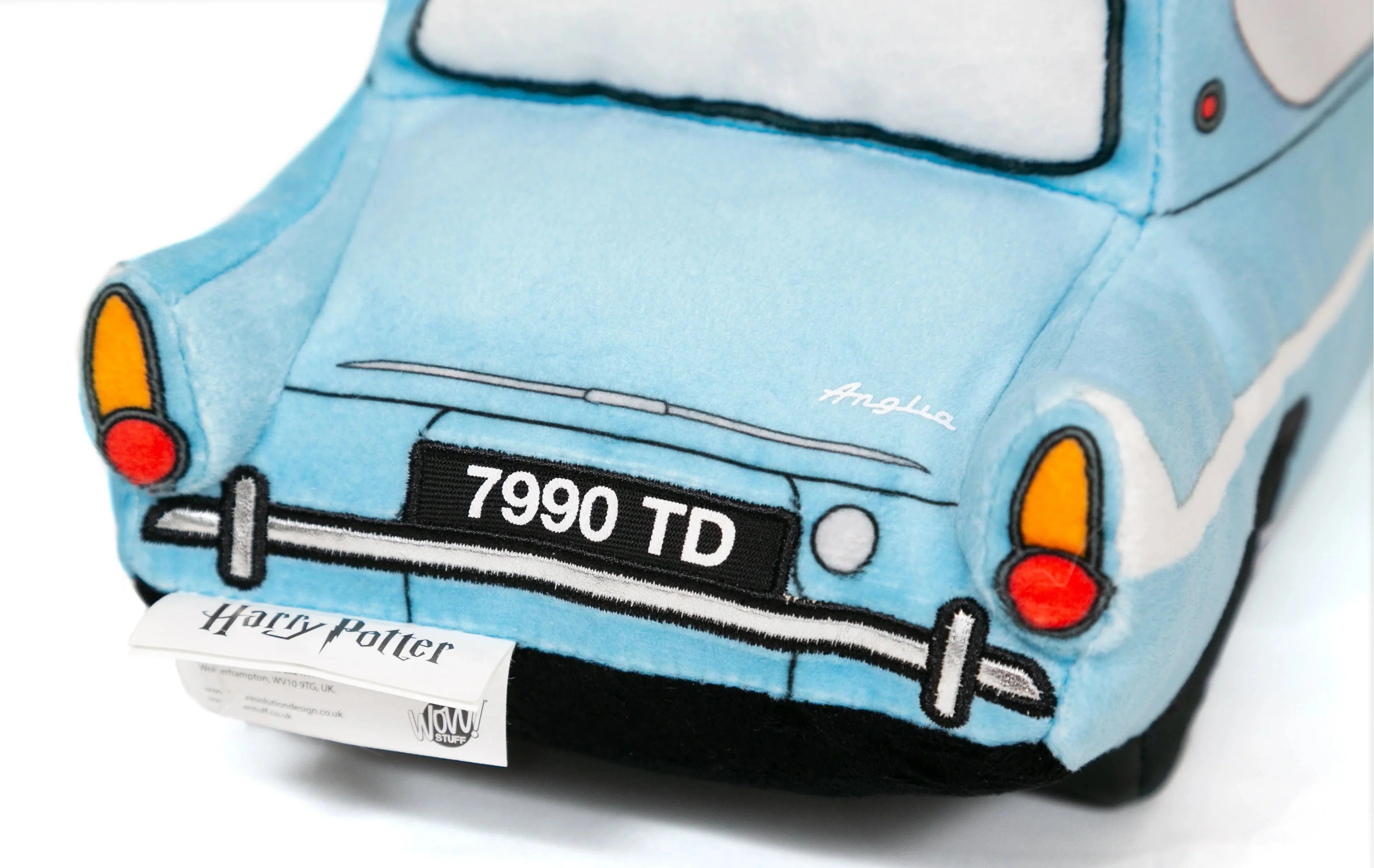 Large Harry Potter Ford Anglia Soft Toy - Image 5