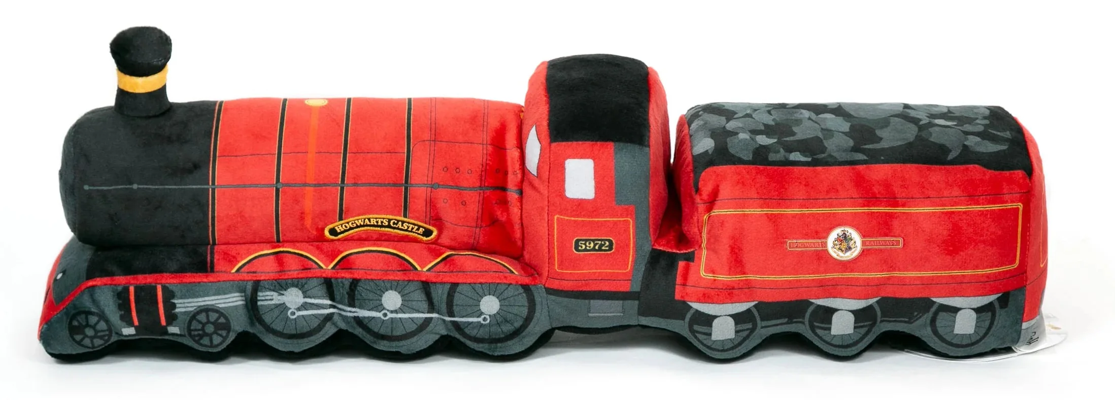 Large Harry Potter Hogwarts Express Train Soft Toy - Image 2