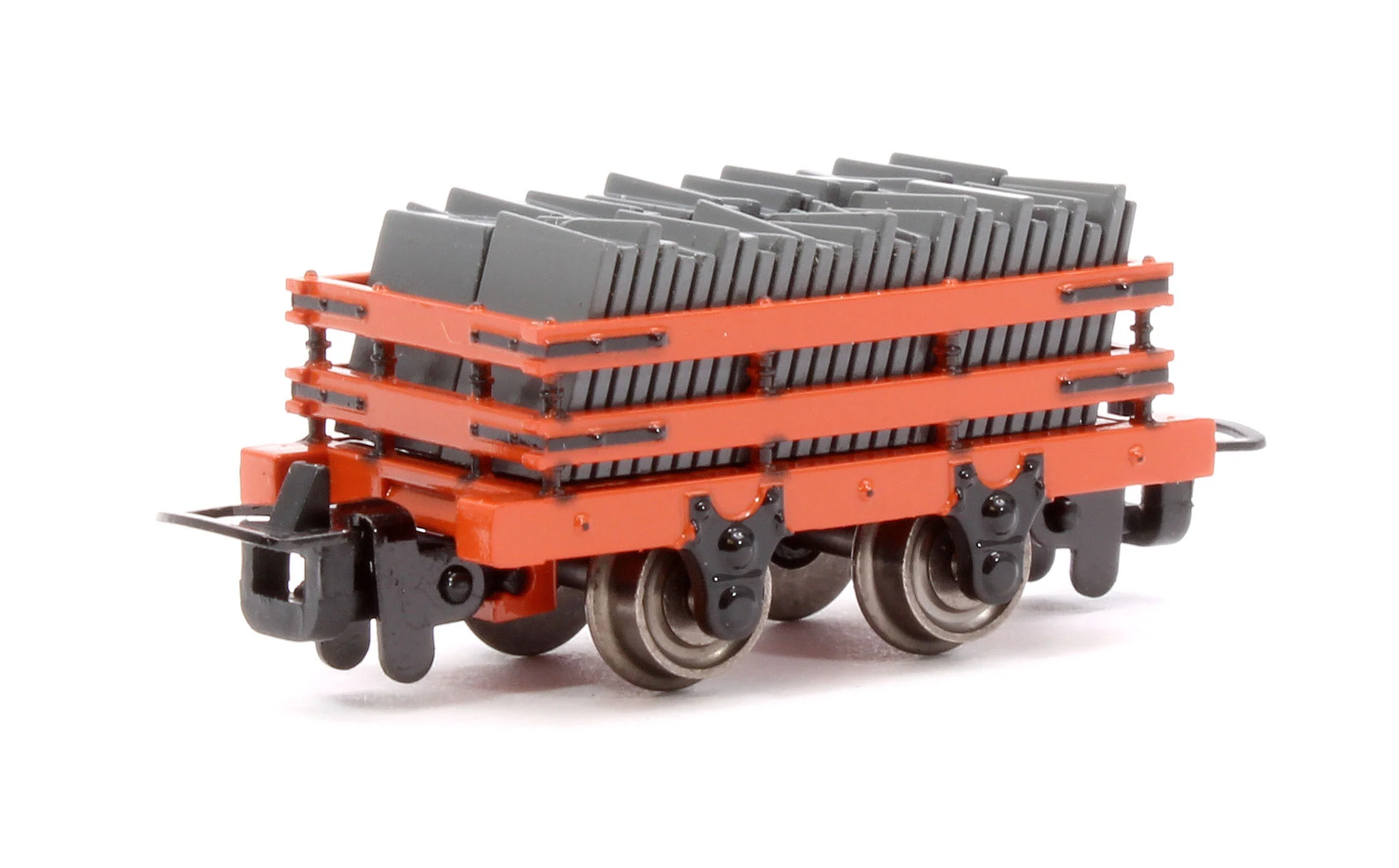 77317 Slate Wagon with Load - Oxide