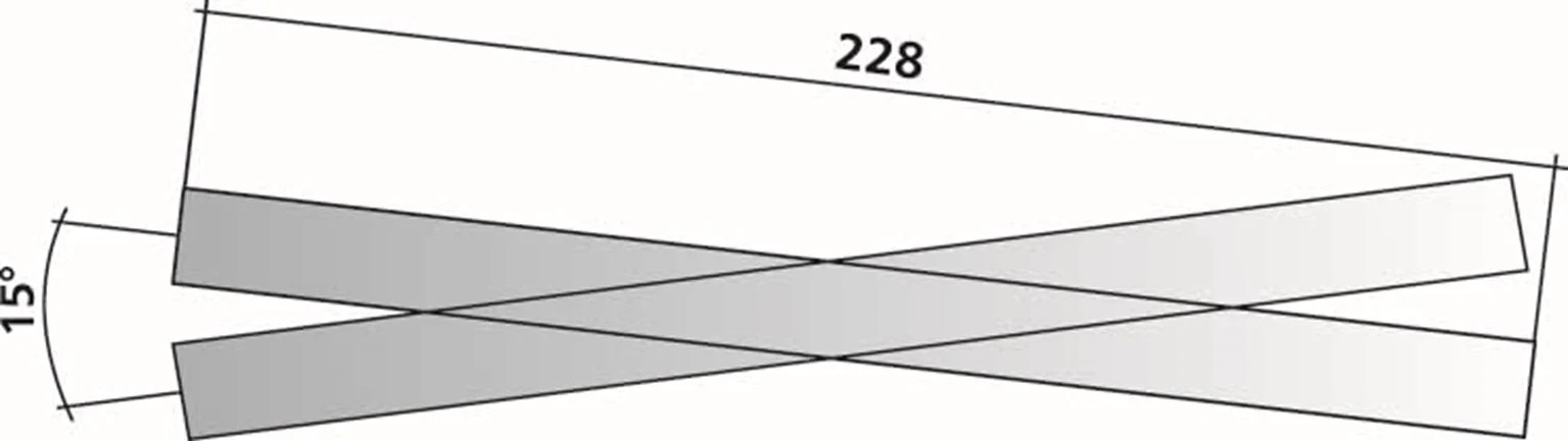 Tillig elite track : Dimond Crossing HO 15° - Image 3