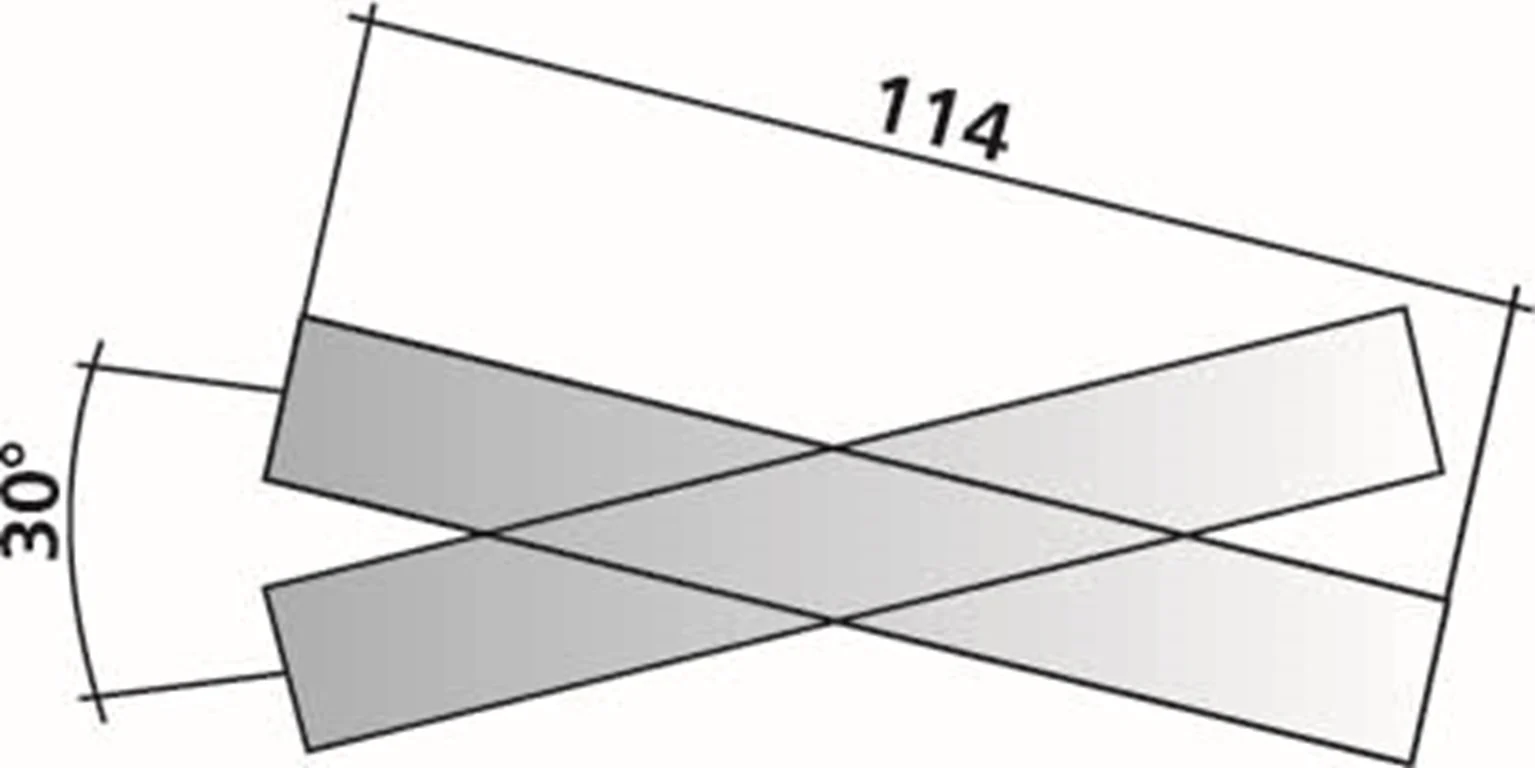 Tillig elite track : Dimond Crossing HO 30° - Image 3