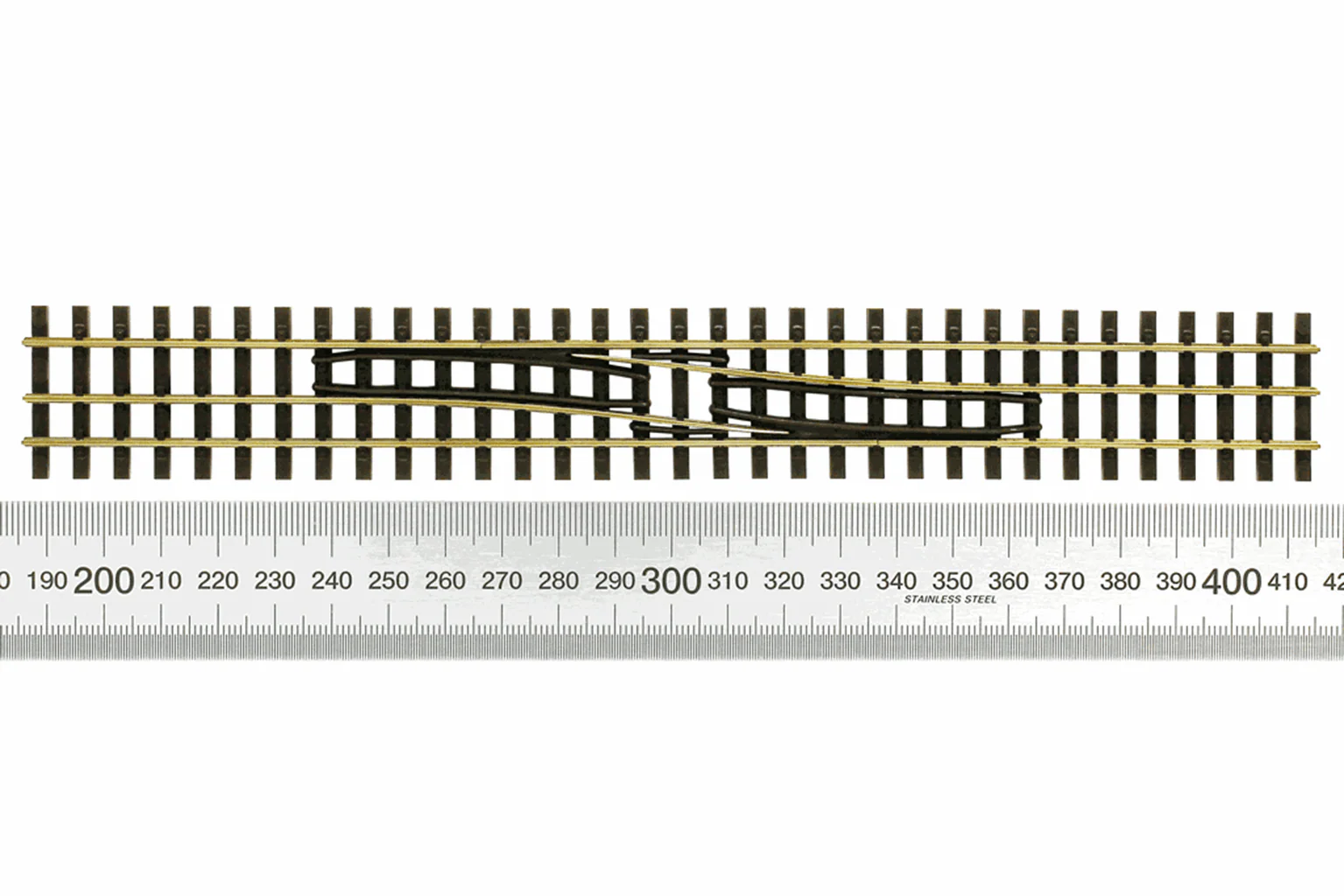 Tillig elite track : Shift Track HO/HOe Narrow Shifts L to R - Image 2