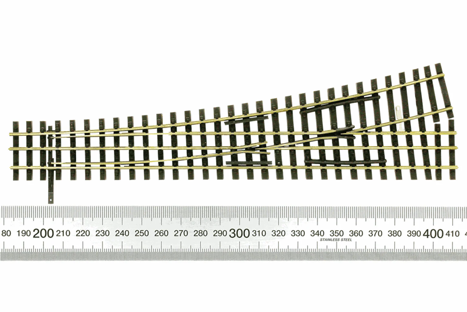 Tillig elite track : Left Turnout HO/HOe (Standard Gauge) - Image 2