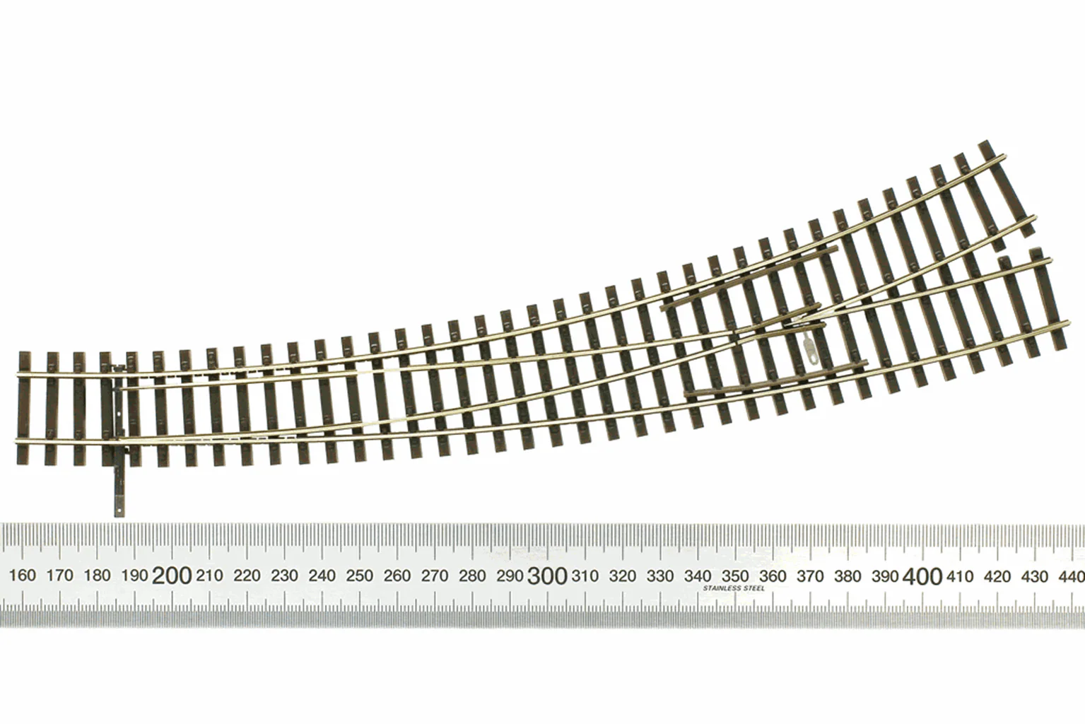 Tillig elite track : Curved Point HO Exit - Image 2
