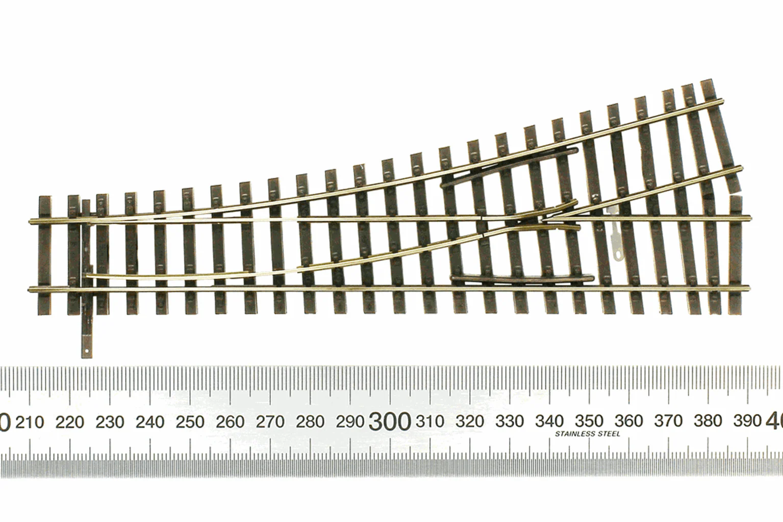 Tillig elite track : Left Standard Point HO 15° - Image 2
