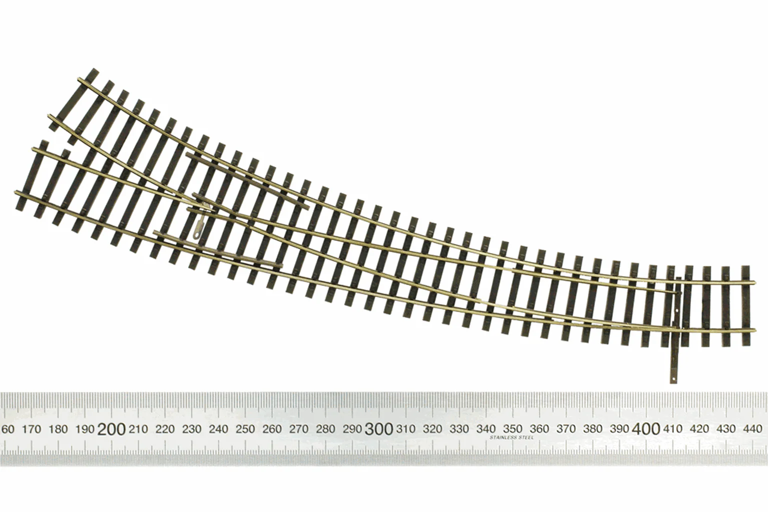 Tillig elite track : Right Curved Point HO Exit 9° and 12° - Image 2