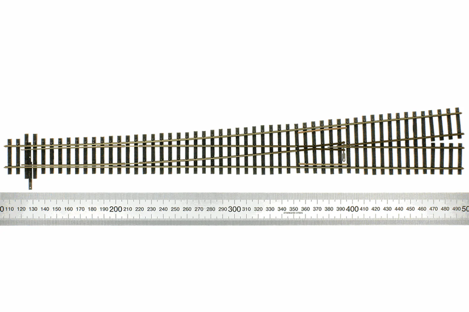 Tillig elite track : Left Wide Radius HO 9° - 6.34° - Image 2