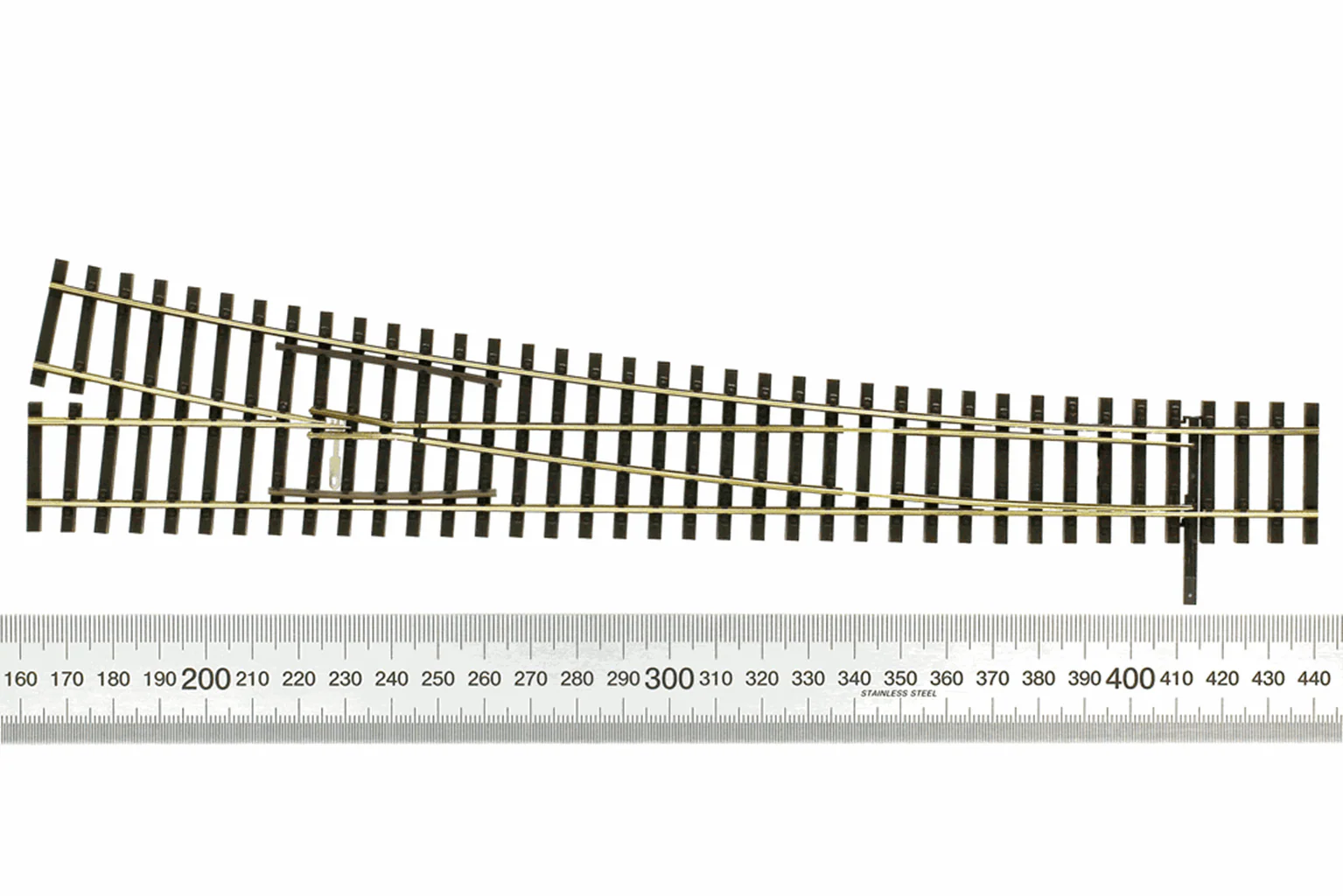 Tillig elite track : Right Large radius HO 9° - 12° - Image 2