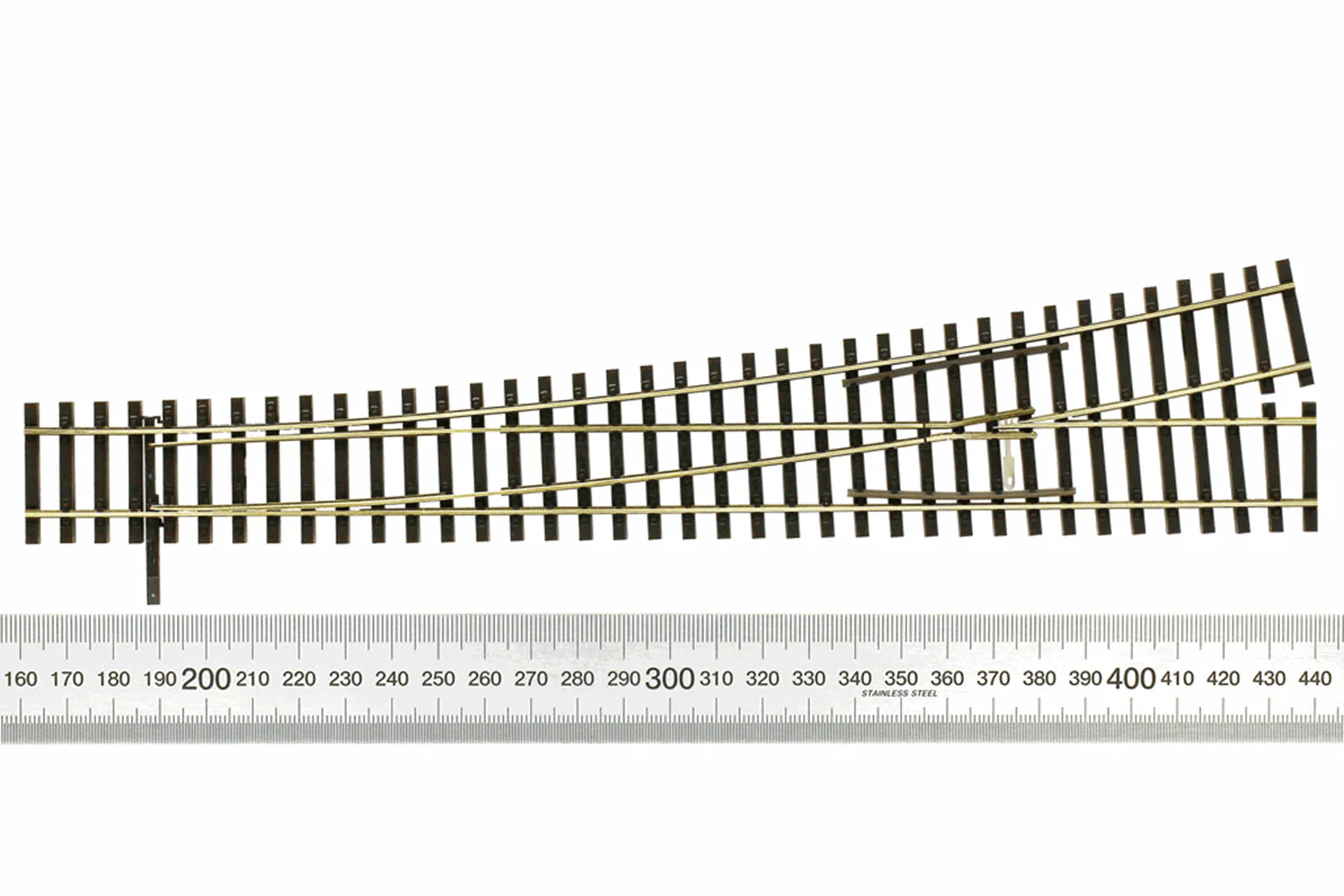 Tillig elite track : Left Medium radius HO 6° - 9° - Image 2