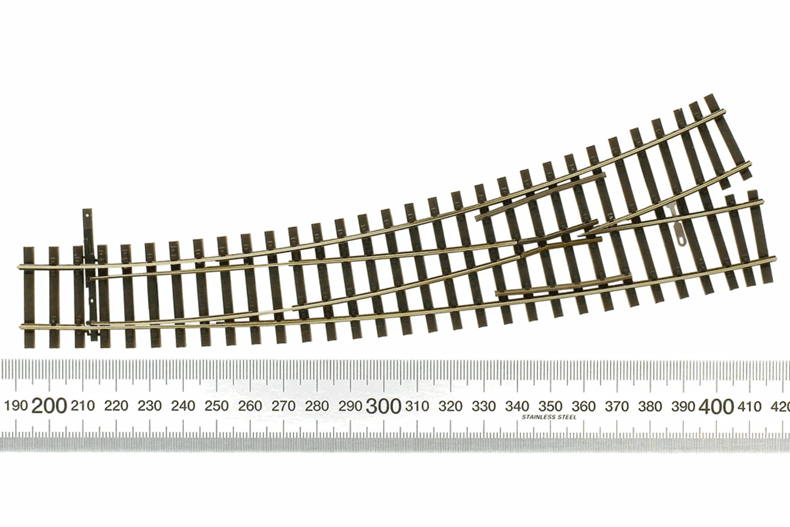 Tillig elite track : Left Curved Point HO Exit: 9° and 12° - Image 2