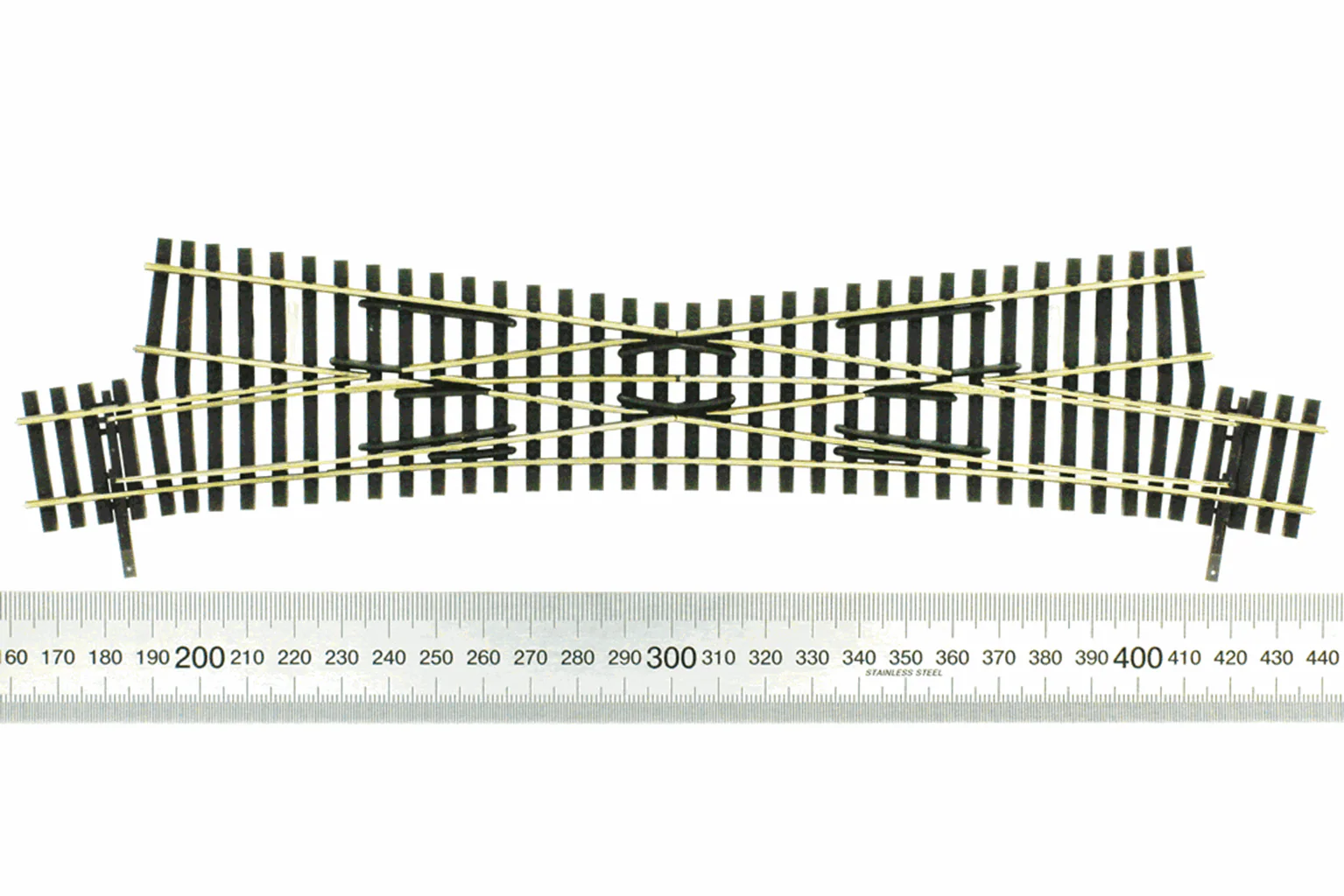 Tillig elite track : Single Outside Slip HO 15° - Image 2