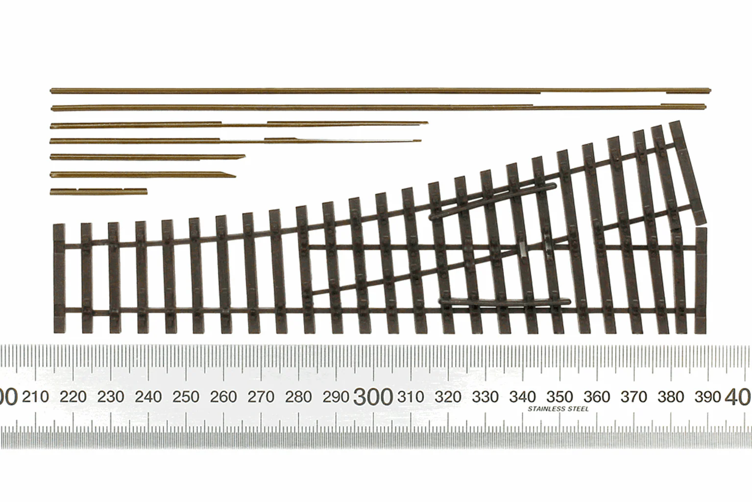 Tillig elite track : Right Sharp Point Kit HO 15° - Image 2