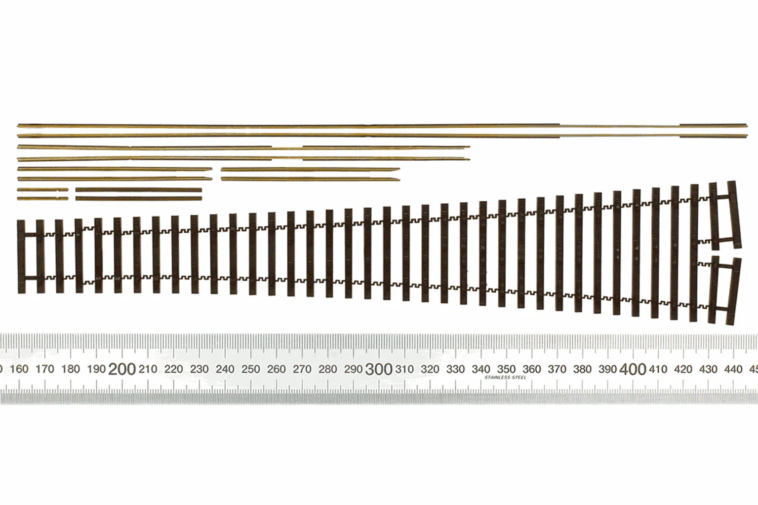 Tillig elite track :   Flexible Point Kit HO (Standard or Curved) 9 Degrees° - Image 2