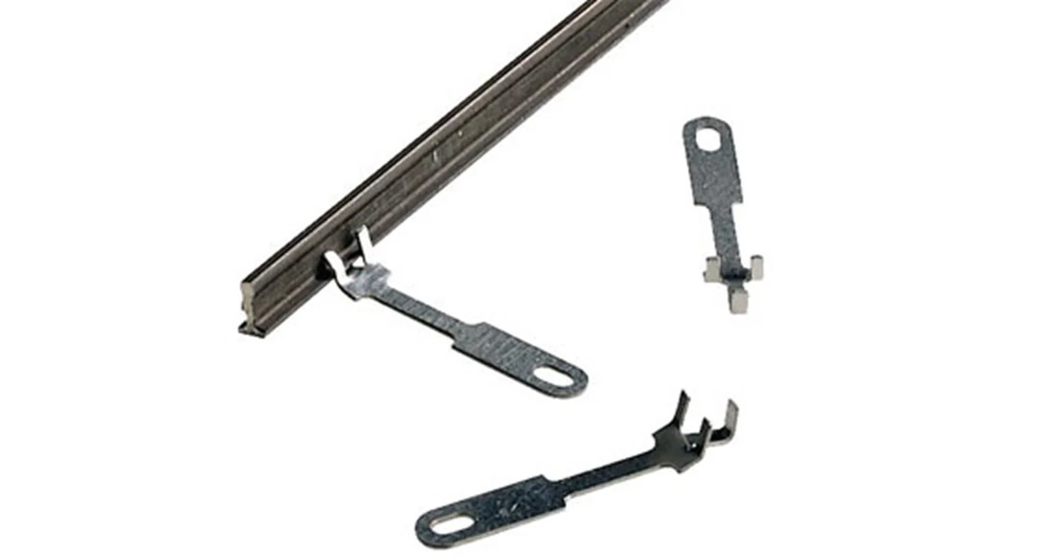 Tillig elite track : Frog or Rail Contact Tabs 20PCS - Image 2