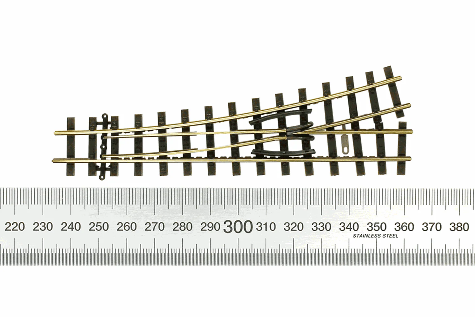 Tillig elite track : Left Turnout HOe (Narrow Gauge) - Image 2