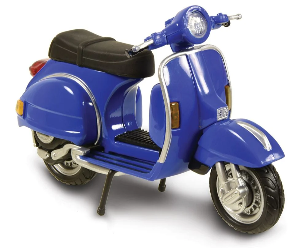 TW41500-BLUE Sixties Scooter Blue