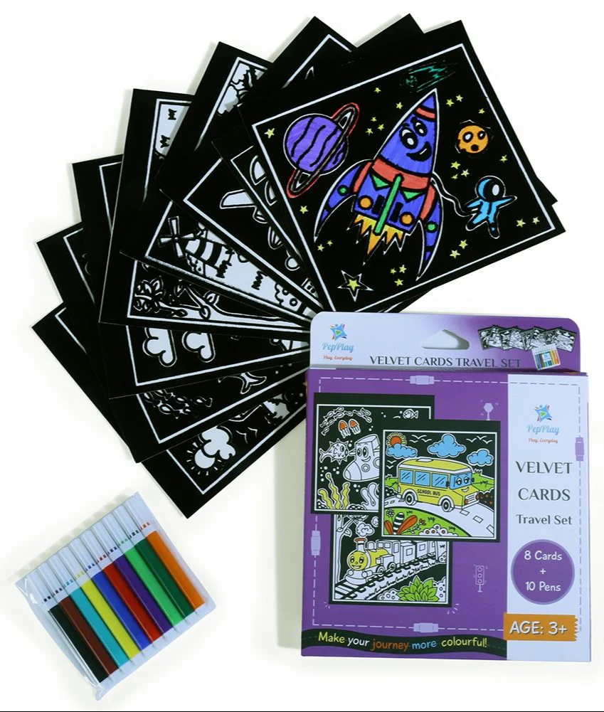 Velvet Cards - Travel Set - Image 3