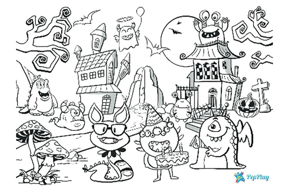 Doodle Placemats Travel Set - Superheroes & Monster - Image 2