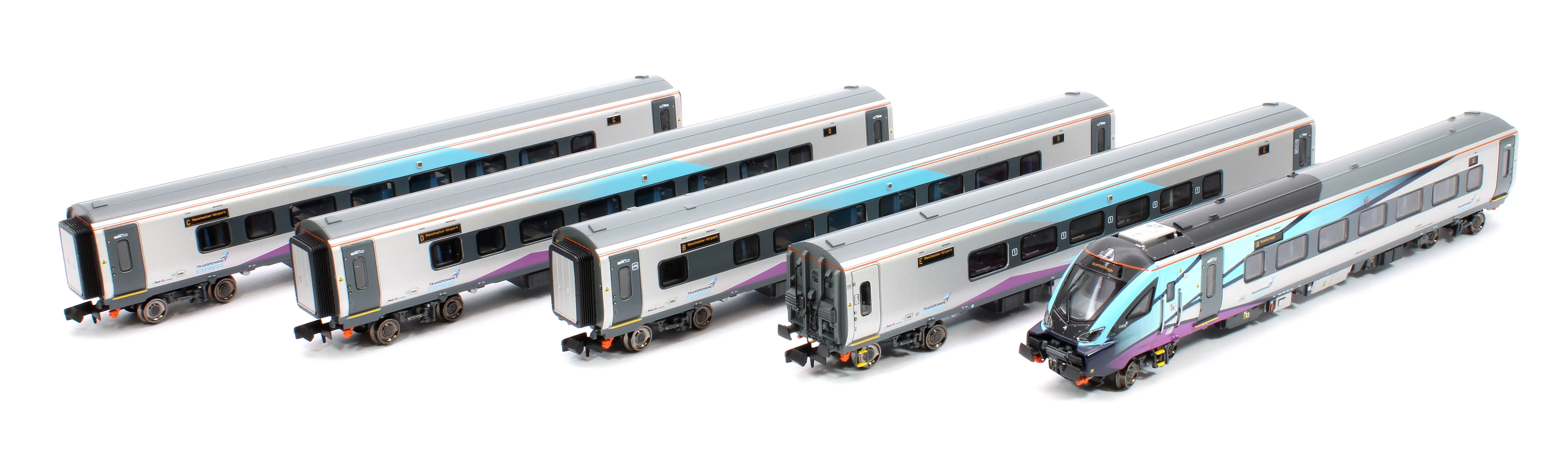 Trans Pennine Express 5 Car Set, TP09 Scarborough – Manchester Airport - Image 2