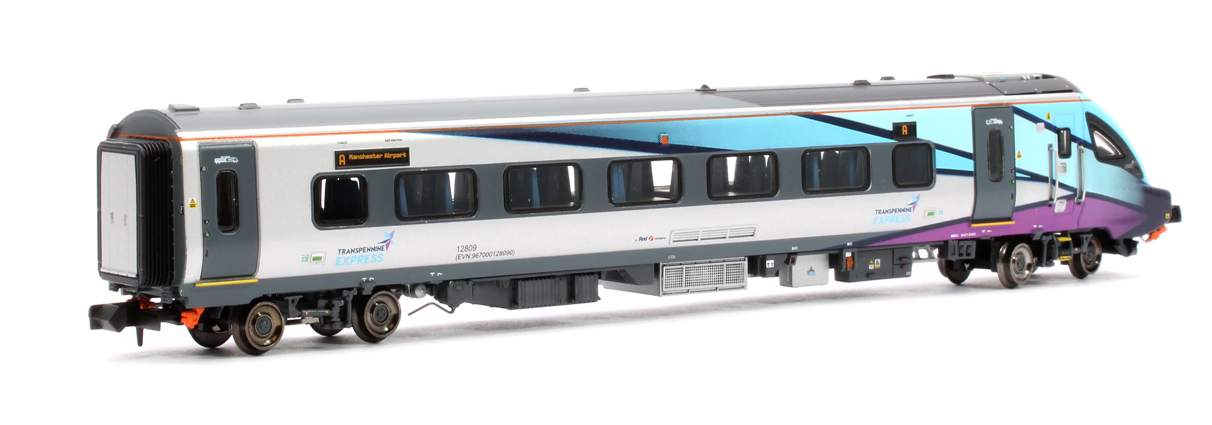 Trans Pennine Express 5 Car Set, TP09 Scarborough – Manchester Airport - Image 4