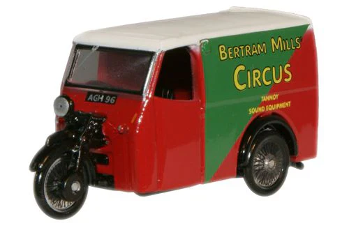 76TV001 Tricycle Van Bertram Mills