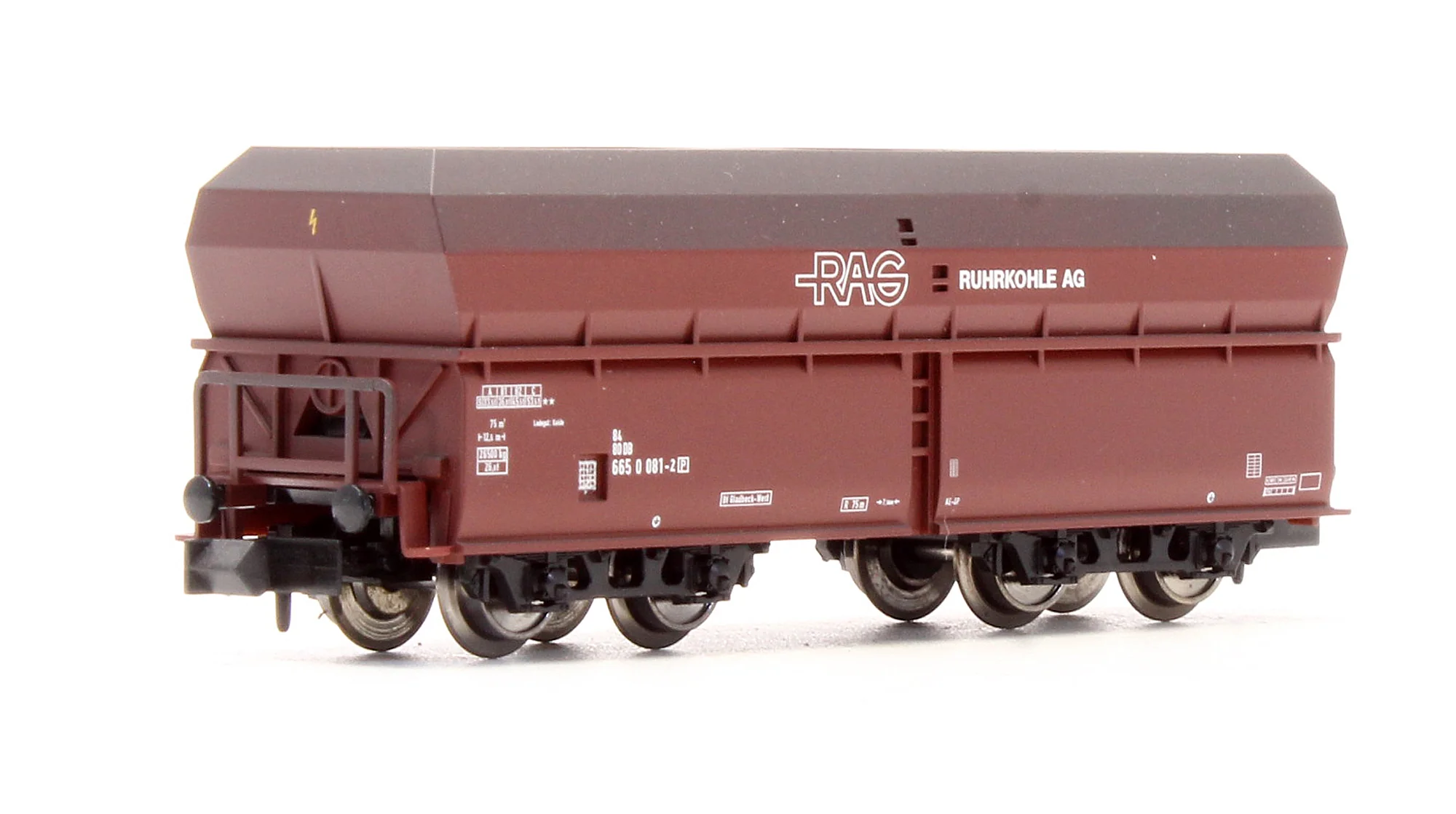 Pre-Owned 15185 Set Of 5 Coal Hopper Wagons - Image 3