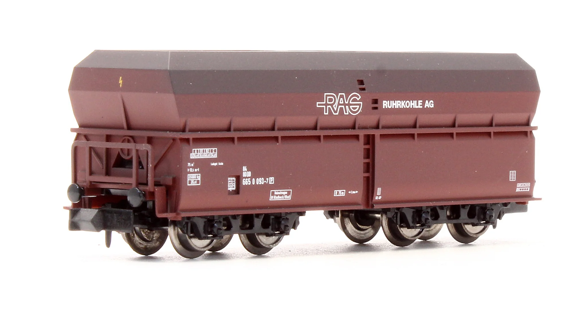 Pre-Owned 15185 Set Of 5 Coal Hopper Wagons - Image 4