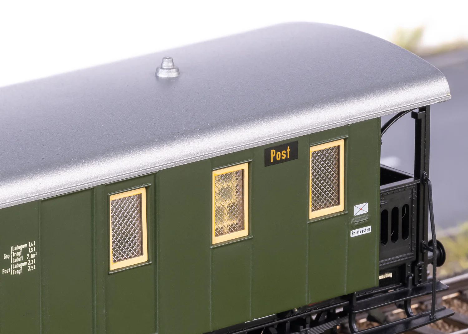 DB BR98.3 Spalter Bockl Steam Train Pack III - DCC Sound - Image 3