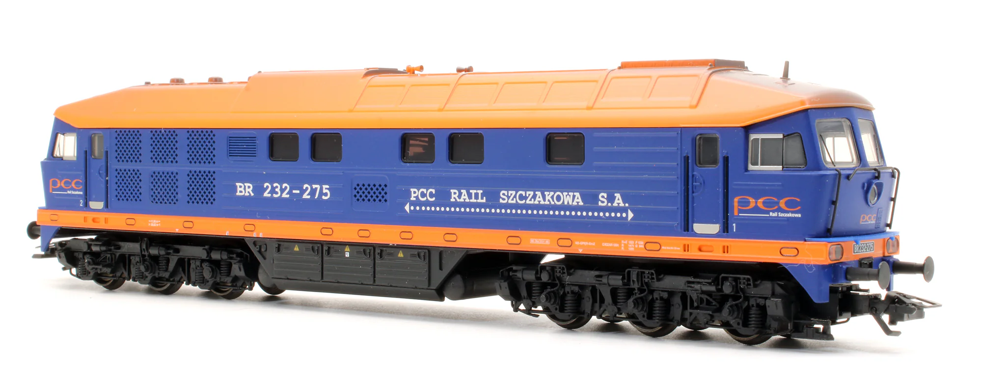 Pre-Owned BR 232-275 PCC Rail Diesel Locomotive (Weathered) - DCC Sound - Image 2