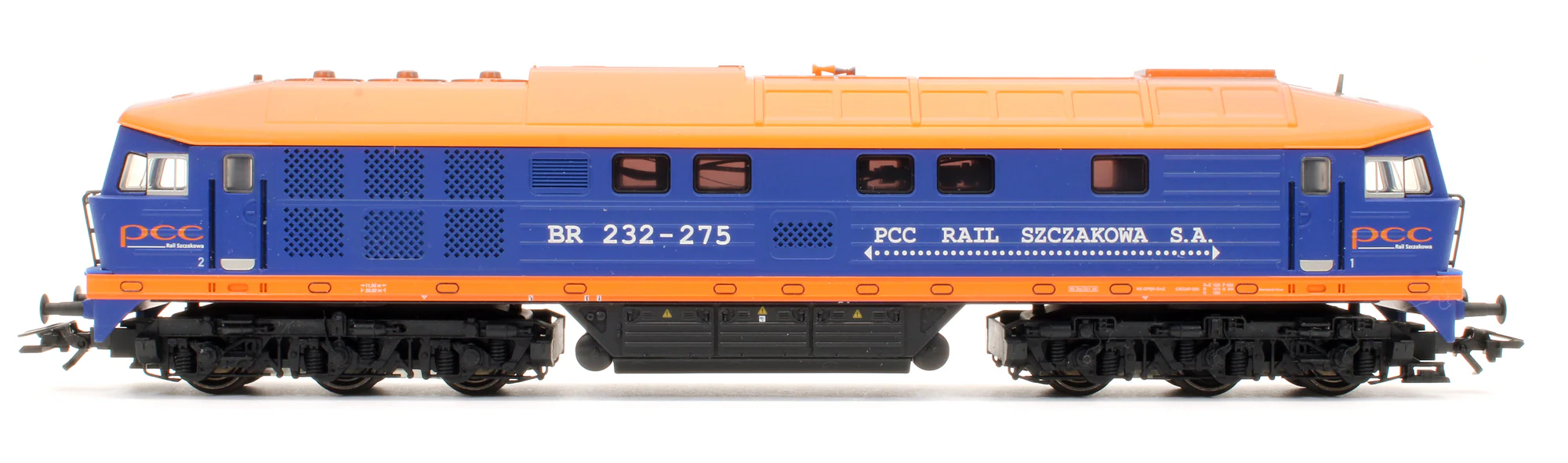 Pre-Owned BR 232-275 PCC Rail Diesel Locomotive (Weathered) - DCC Sound - Image 4