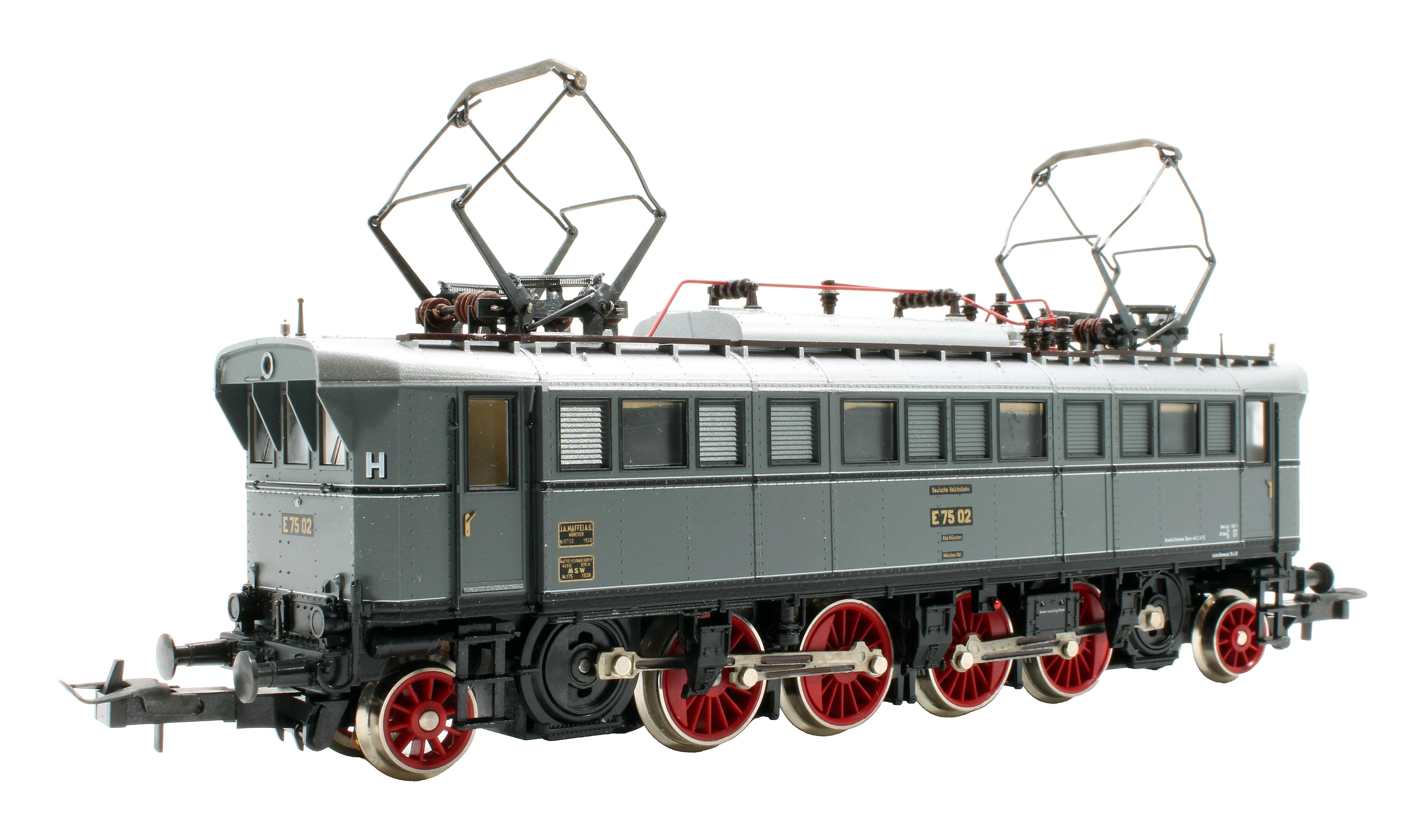 Pre-Owned 2432 DRG Electric Locomotive 'E 75 02' - Image 2