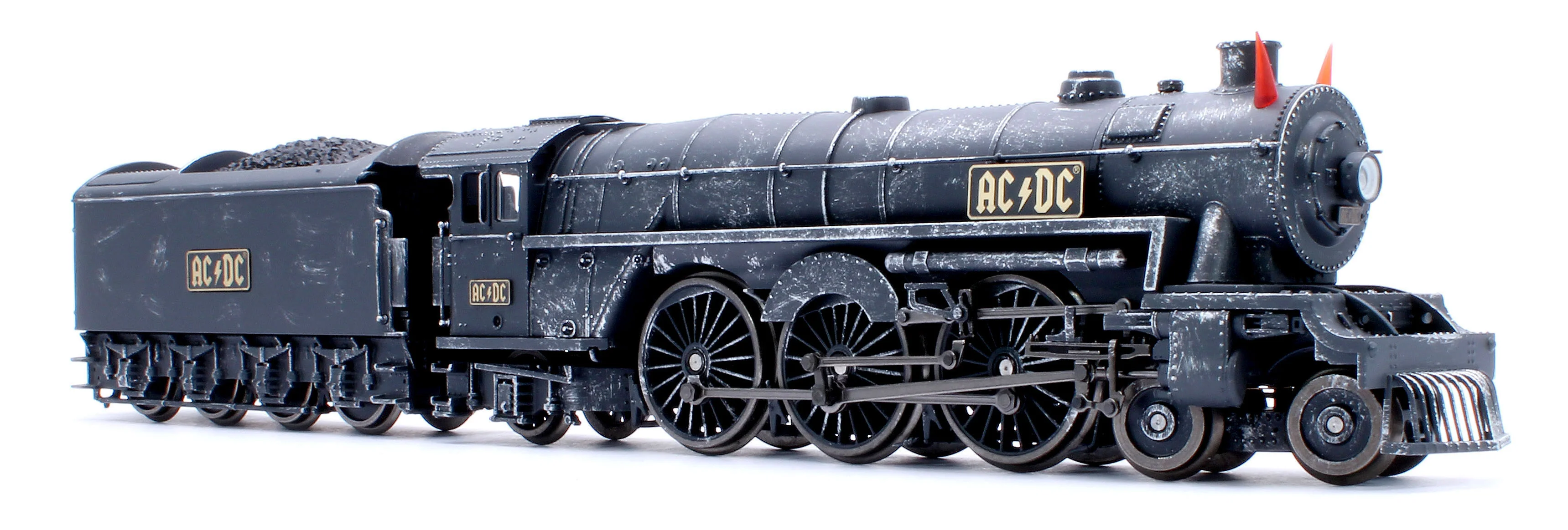 AC/DC Black Ice Steam Locomotive - DCC-Sound - Image 4
