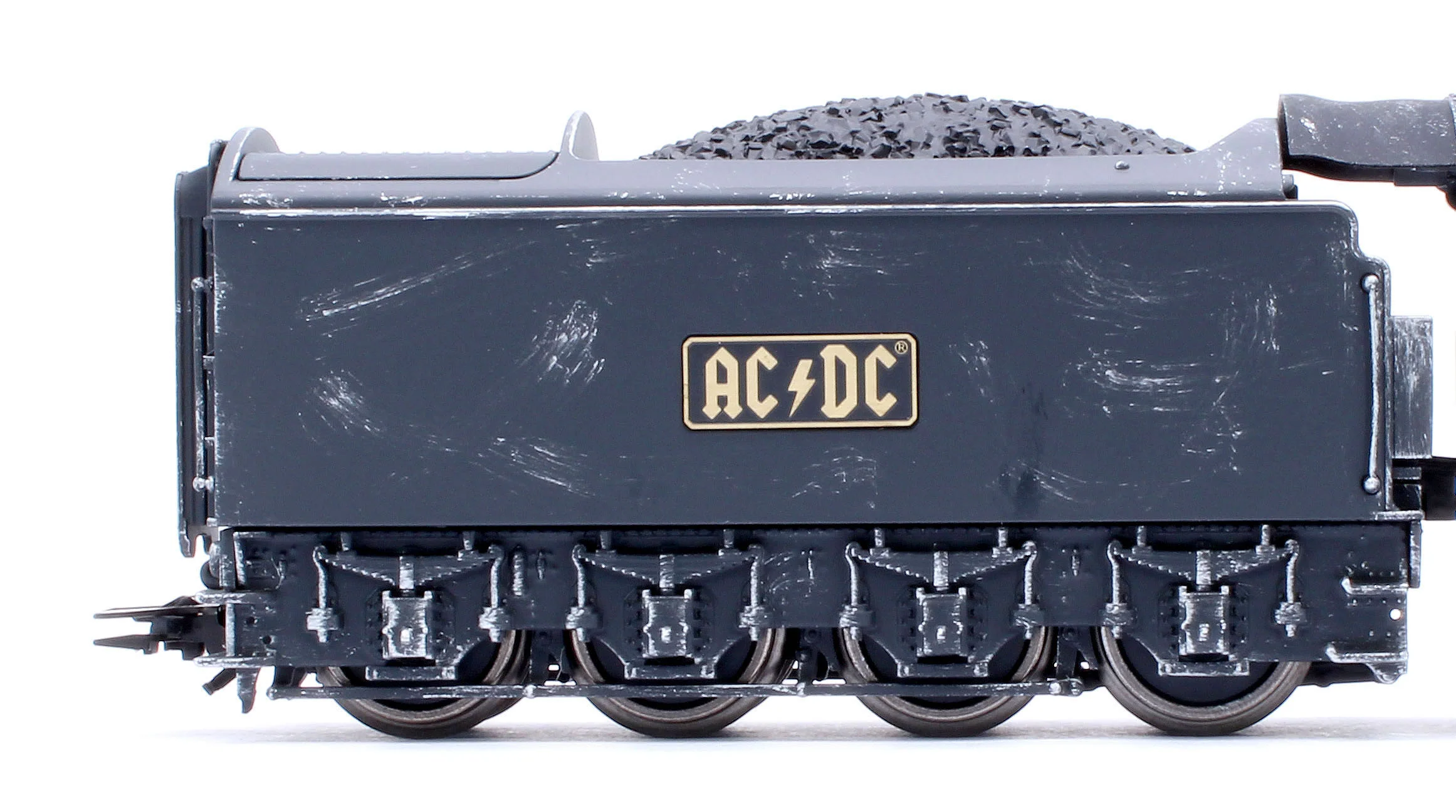AC/DC Black Ice Steam Locomotive - DCC-Sound - Image 6