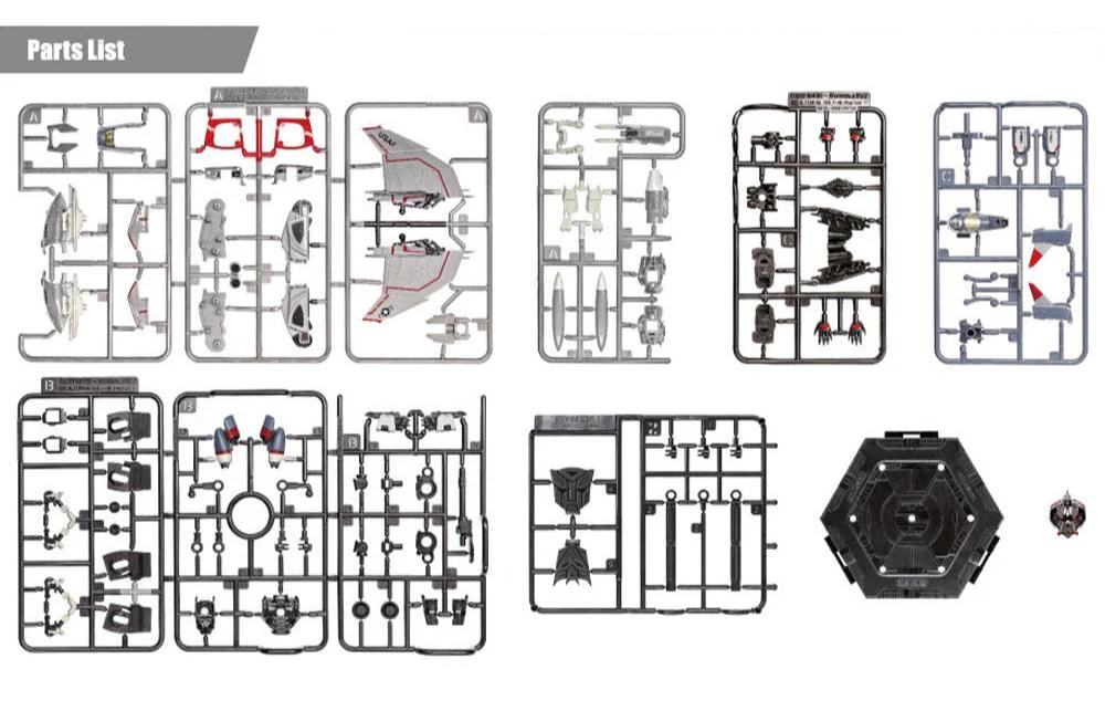 PKTM03101 Transformers Blitzwing SK02 Smart Model Kit - Image 3