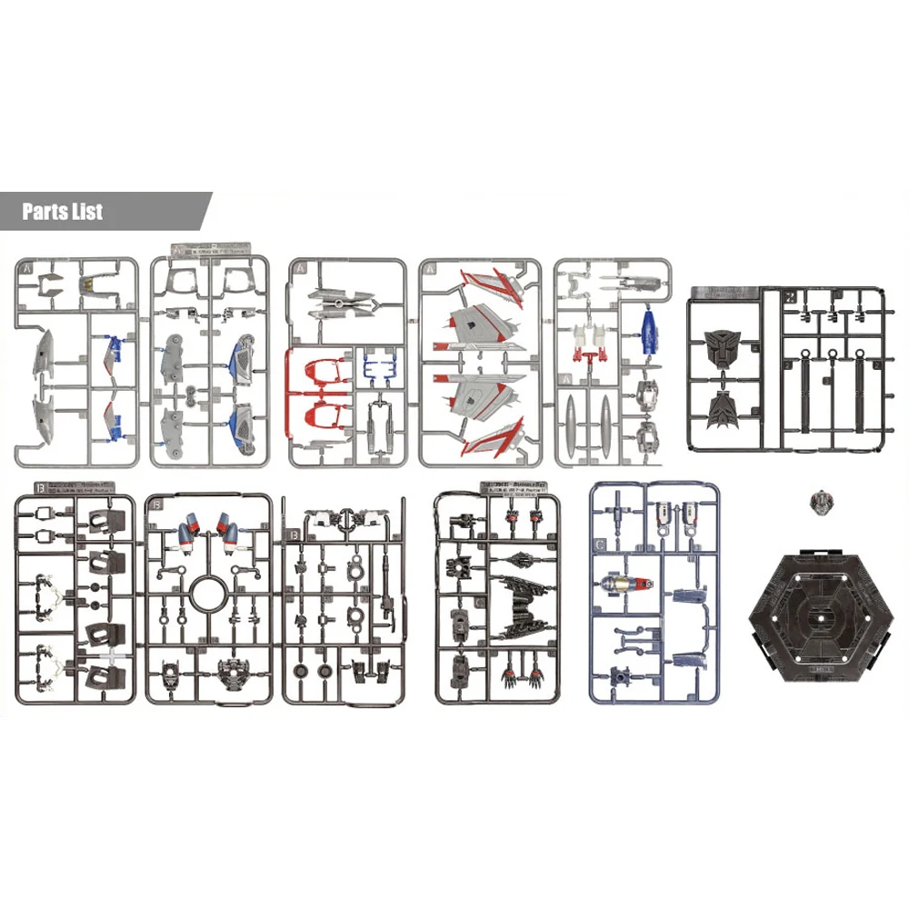 PKTM03121 Transformers Starscream SK08 Smart Model Kit - Image 3