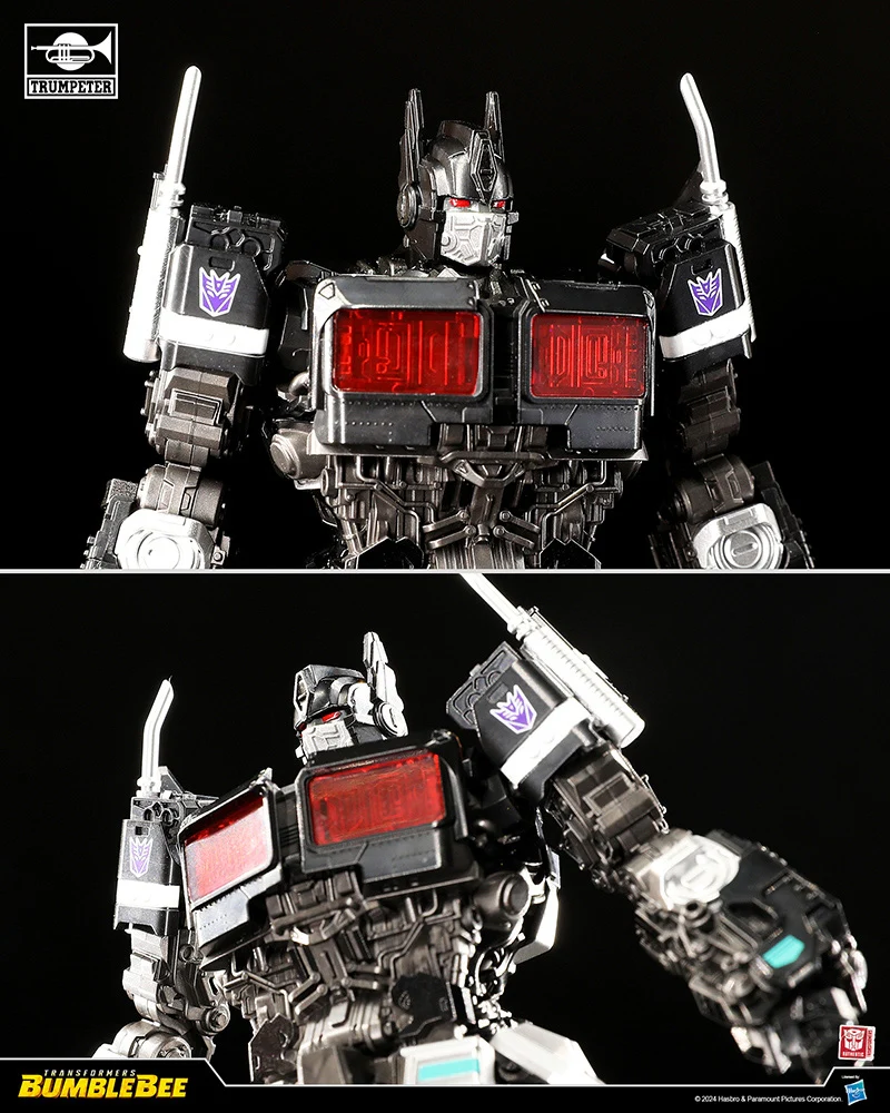 Transformers Nemesis Prime SK10 Smart Model Kit - Image 7