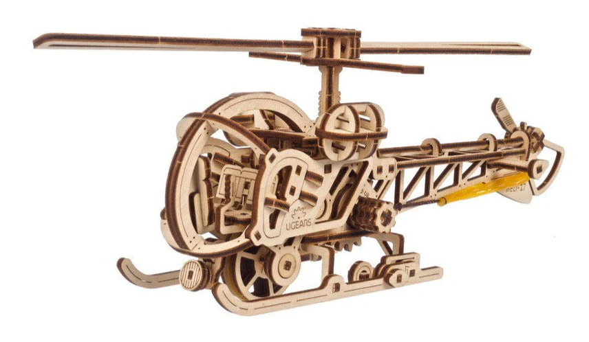 Pre-Owned Mini Helicopter Mechanical Model Kit - Image 2