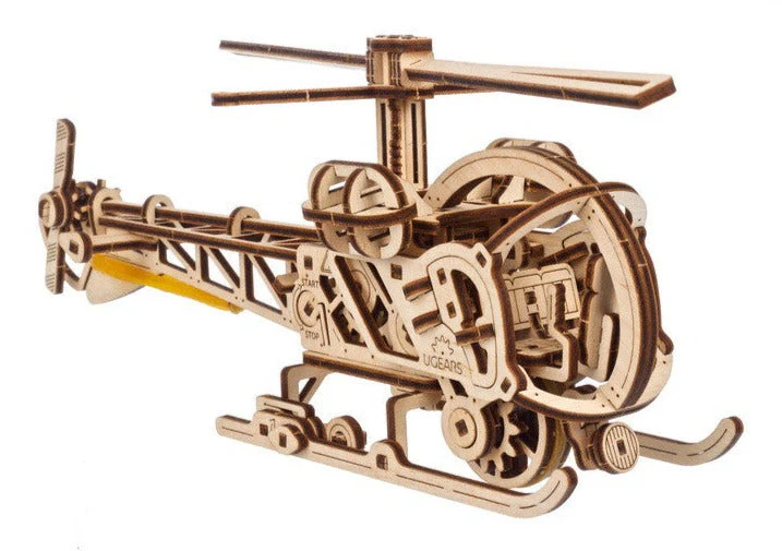 Pre-Owned Mini Helicopter Mechanical Model Kit - Image 5