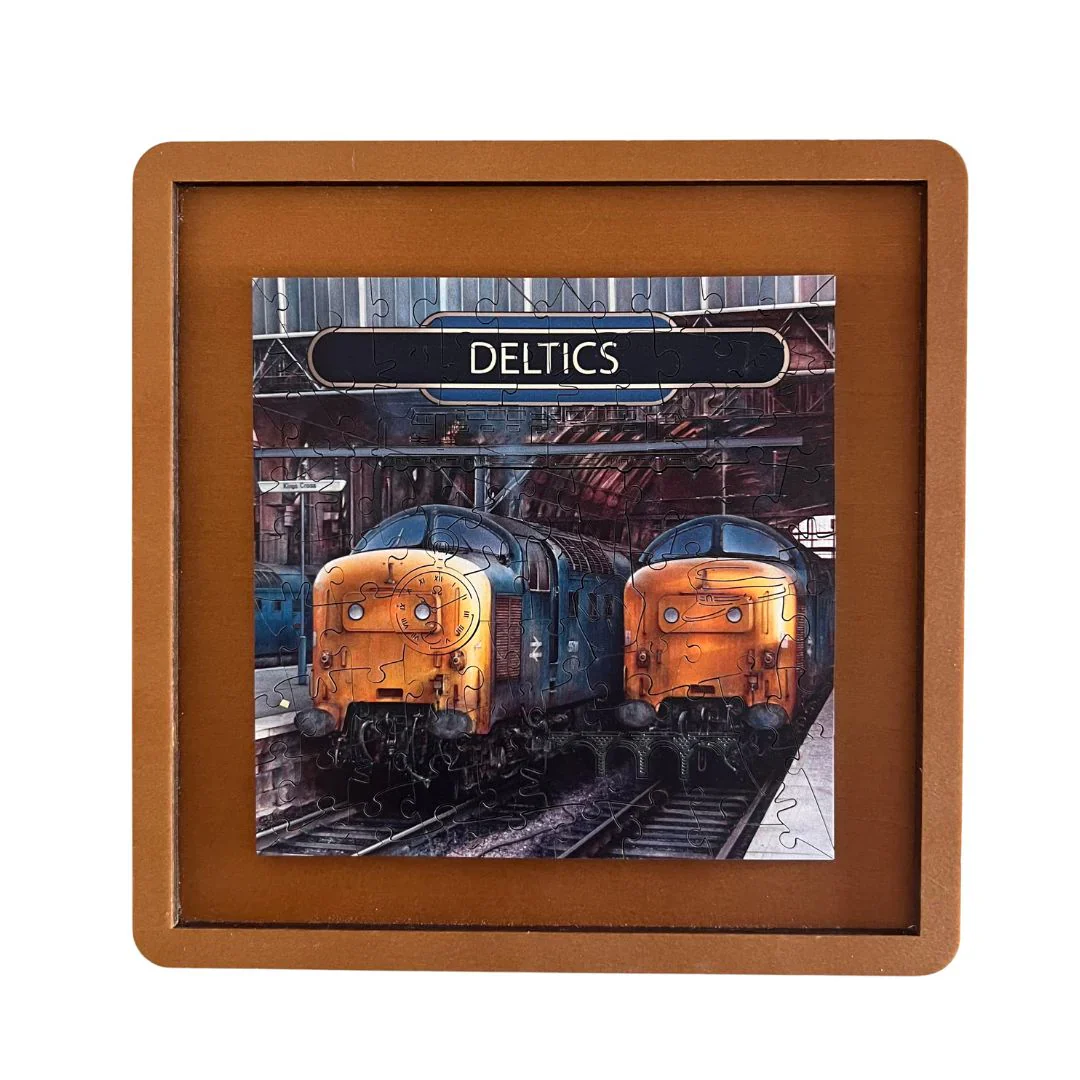 24255 Deltics MINI QT Jigsaw Puzzle - Image 4