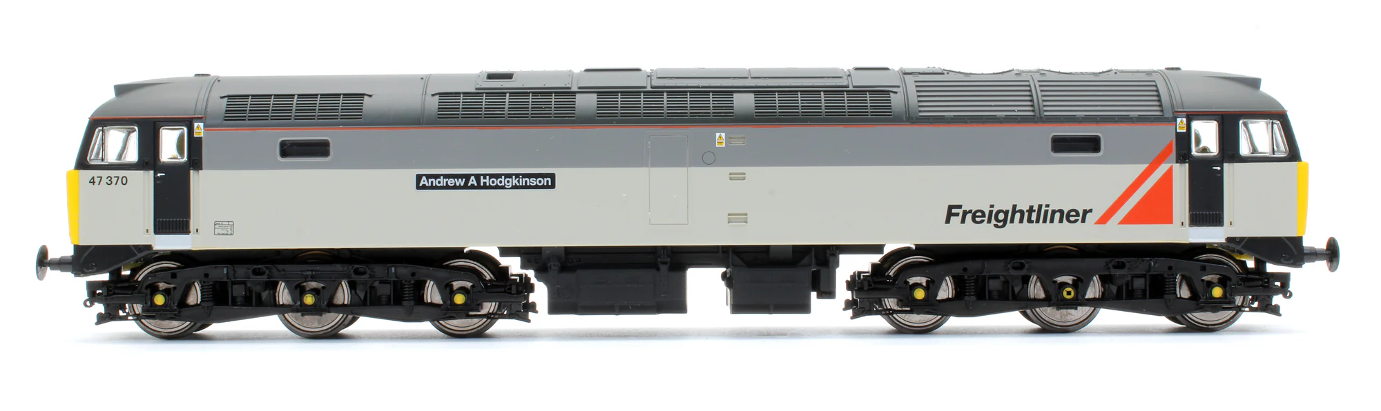 Pre-Owned Freightliner Grey Class 47370 'Andrew A Hodgkinson' Diesel Locomotive - Image 3