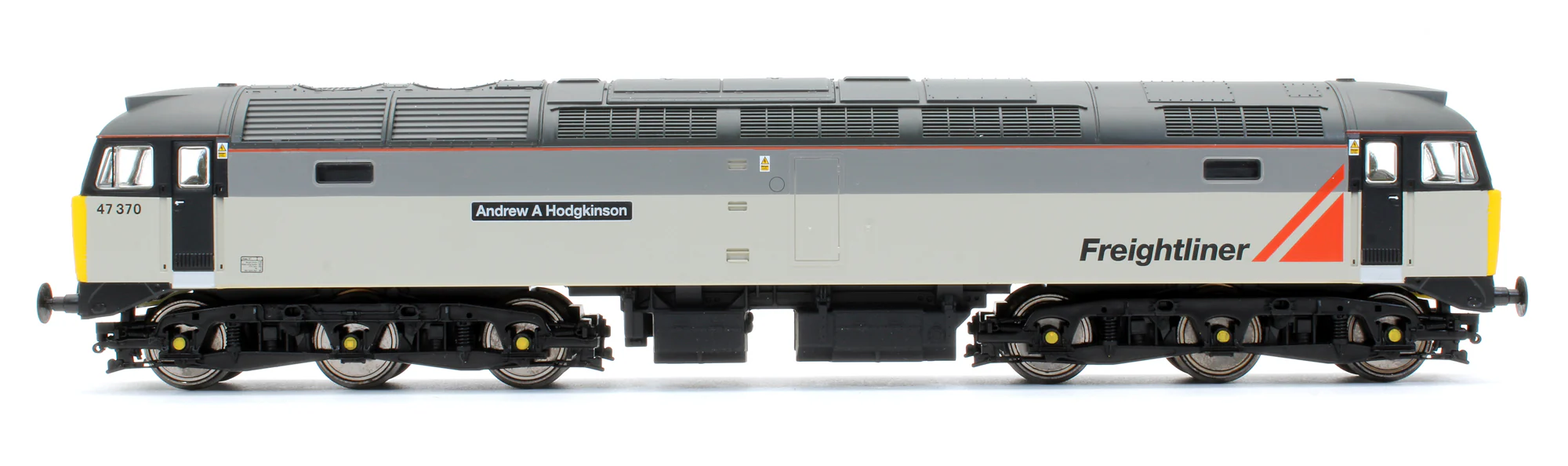 Pre-Owned Freightliner Grey Class 47370 'Andrew A Hodgkinson' Diesel Locomotive - Image 4