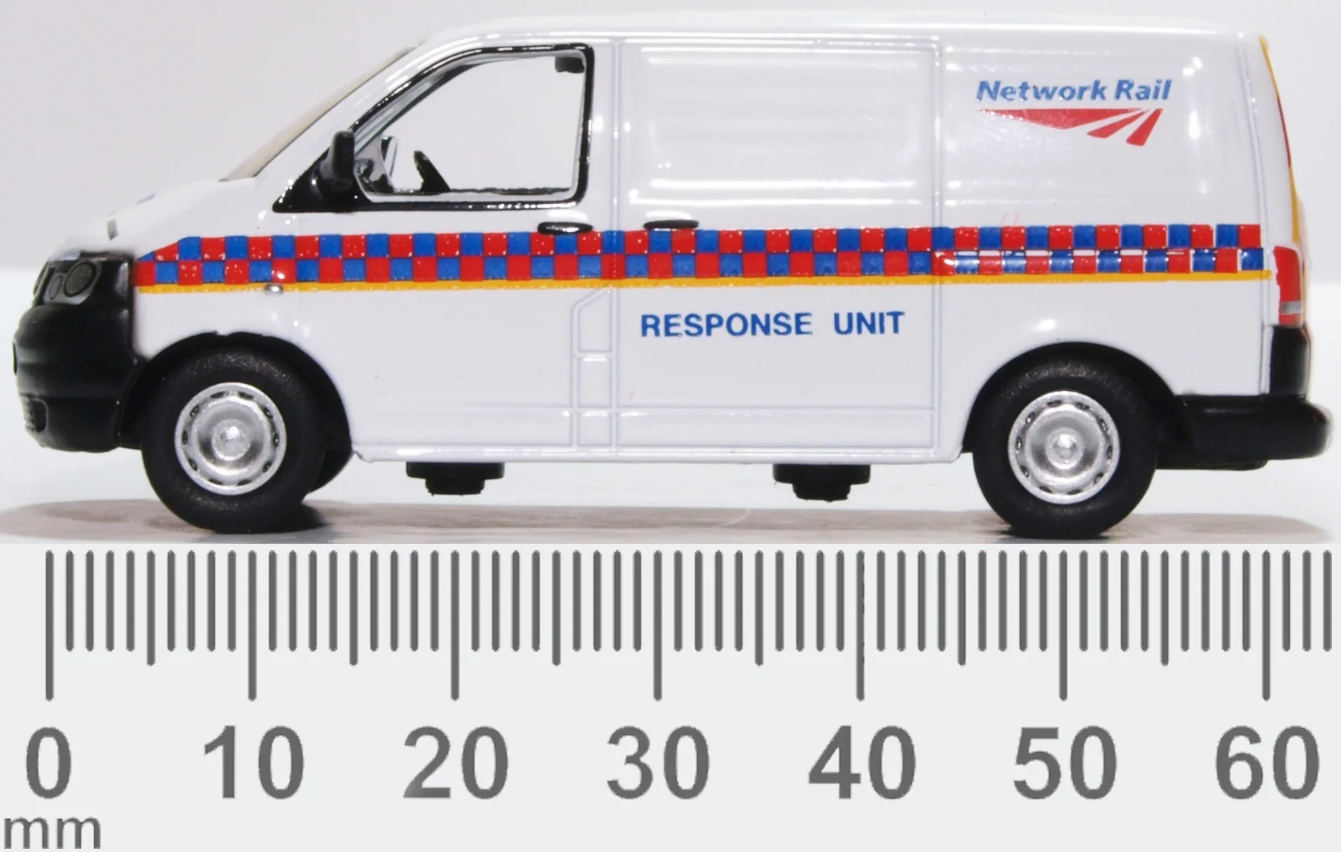 76T5V004 VW T5 Van Network Rail - Image 6