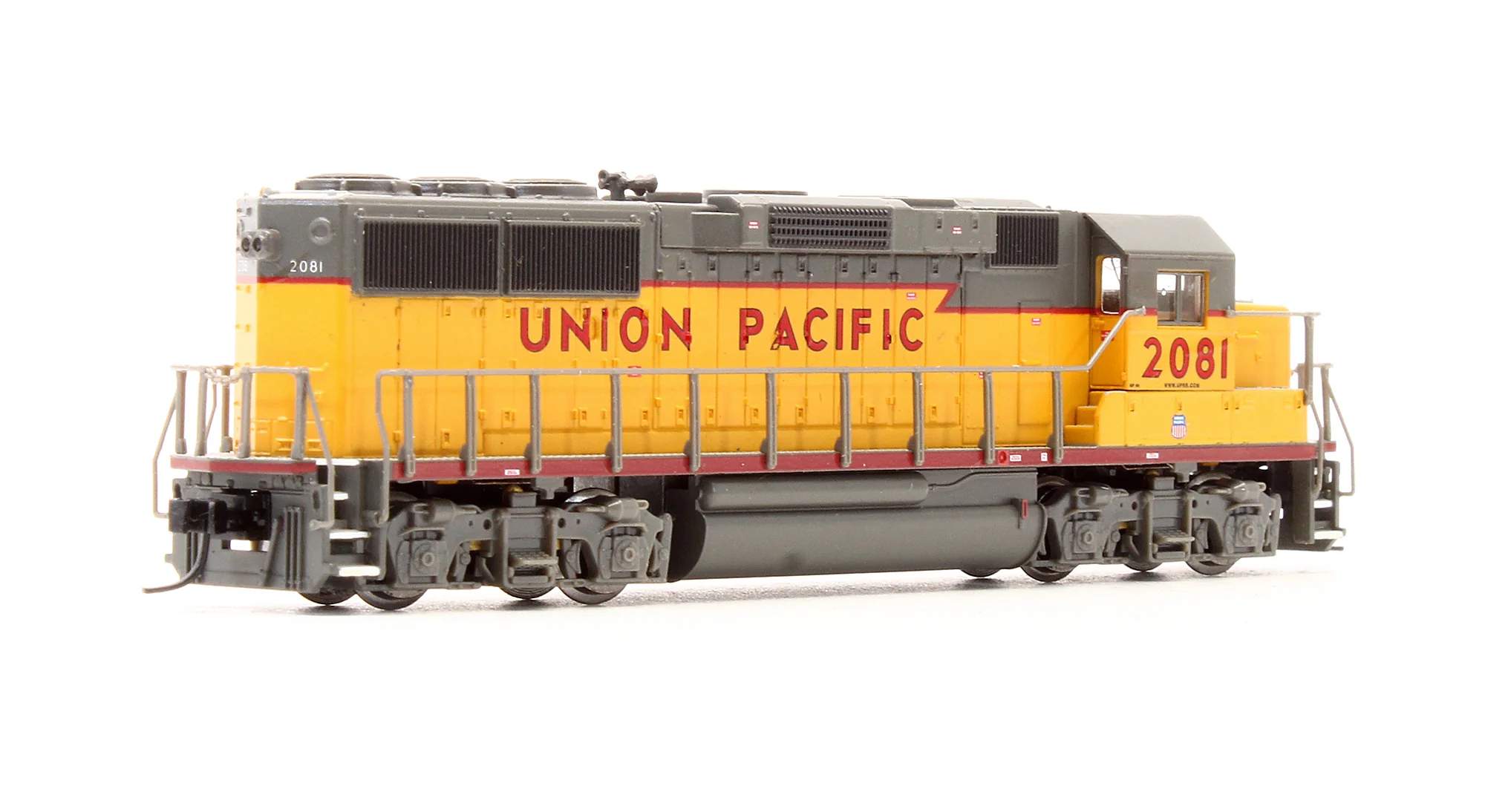 Pre-Owned 7480 GP60 Diesel Locomotive Union Pacific - Road #2081 - Image 2